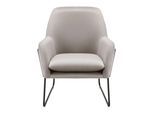 Sessel Kezia Beige Samt