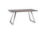 Esstisch Melani Walnussfarben MDF ca. 160x90 cm