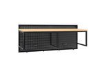 Garderobe Lorenzo ca. 90x37 cm Metall/Kiefer