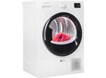 PRIVILEG Wärmepumpentrockner "PD 7D WMB", Energieeffizienz: D (A-G), weiß, B:59,8cm H:84,6cm T:54,5cm, Trockner