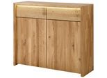 Kommode HOME AFFAIRE "Ambroise", braun, T:41cm, Sideboards, Kommode, inkl. LED-Beleuchtung