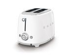 SMEG Toaster "TSF01WHEU", weiß, B:33cm H:20cm T:30cm, Toaster, Toaster