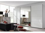 Schwebetürenschrank RAUCH "Kleiderschrank Schrank Garderobe Wäscheschrank Ankleide KULMBACH", weiß, B:360cm H:210cm T:62cm, Holzwerkstoff, Schränke, Schwebetürenschrank, inkl. Schubkasteneinsatz und extra Einlegeböden MADE IN GERMANY