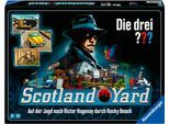 Spiel RAVENSBURGER "Die drei ??? Scotland Yard", bunt, Spiele, Kinder, Spiel, Made in Europe