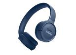 JBL On-Ear-Kopfhörer "Tune 520 BT", blau, B:15cm H:10cm T:20cm, Kopfhörer, On-Ear-Kopfhörer
