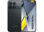 XIAOMI Smartphone "POCO F8 Pro", Energieeffizienz: A, schwarz, 512 GB, Mobiltelefone, Smartphone
