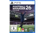 SEGA Spielesoftware "Football Manager 26", ohne farbbezeichnung, PlayStation 5, Spielesoftware, Spielesoftware