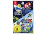 NINTENDO SWITCH Spielesoftware "Super Mario Galaxy + Super Mario Galaxy 2", bunt (ohne farbbezeichnung), Nintendo Switch, Spielesoftware, Spielesoftware
