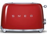 SMEG Toaster "TSF01RDEU", rot, B:32,5cm H:19,8cm T:19,5cm, Toaster, Toaster