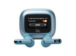 JBL wireless In-Ear-Kopfhörer "LIVE BEAM 3", blau, B:10cm H:6cm T:19cm, Kopfhörer, True Adaptive Noise Cancelling, IP55, Personi-Fi 3.0, wireless In-Ear-Kopfhörer
