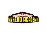 PALADONE LED Dekolicht "My Hero Academia Logo Leuchte", bunt, Leuchten, LED Dekolicht