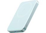 ANKER Powerbank "MagGo Powerbank (10.000mAh, Slim)", grün, 10.000mAh, Akkumulatoren, Powerbank
