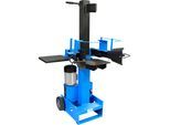 Elektroholzspalter GÜDE "GHS 500/8TE", blau, Holzspaltmaschinen, Elektroholzspalter
