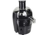 PHILIPS Entsafter "HR1832/00", schwarz (tiefschwarz), B:20cm H:30,5cm T:23,5cm, Entsafter, Viva Collection, mit Tropfstop, QuickClean und Vorspülfunktion, Entsafter