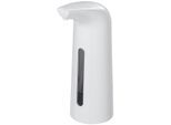 Desinfektionsmittelspender WENKO "Larino", weiß, Kunststoff, Dosierspender, Desinfektionsmittelspender, mit Infrarot-Sensor, Füllmenge 400 ml