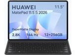 HUAWEI Tablet "MatePad 11.5" S 12+256 GB Inklusive Tastatur", schwarz (grau), B:19,2cm H:7,1cm T:27,5cm, Tablets_EBookReader, Tablet