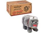 Plüschfigur MATTEL "Minecraft, Dennis the Wolf Deluxe", bunt, Plüschfiguren, KinderB:14cm H:21cm L:35cm, Polyester, Plüschfigur, mit Sound, B:14cm H:21cm L:35cm