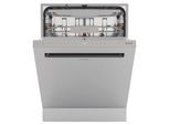 GORENJE Unterbaugeschirrspüler "GU673C65X", Energieeffizienz: C, silber (edelstahl), B:59,8cm H:81,6cm T:57,5cm, Geschirrspüler, TotalDry - auto. Türöffnung, Unterbaugeschirrspüler