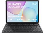 HUAWEI Tablet "MatePad 11,5" 2025, PaperMatte Display, 8G+256G, inkl. Black Keyboard", space grau, B:19,2cm H:7,4cm T:27,6cm, Tablets_EBookReader, PaperMatte Display, 10.100 mAh Akku, inkl. Black Keyboard, Tablet