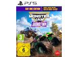 MILESTONE Spielesoftware "Monster Jam Showdown D1", transparent (ohne farbbezeichnung), PlayStation 5, Spielesoftware, Spielesoftware