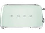 SMEG Toaster "TSF02PGEU", grün (pastellgrün), B:39,4cm H:21,5cm T:20,8cm, Toaster, Toaster
