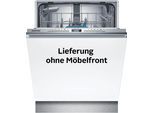 CONSTRUCTA vollintegrierbarer Geschirrspüler "CG6VX02ETE", Energieeffizienz: B, silber (weiß), B:60cm H:82cm T:55cm, Geschirrspüler, vollintegrierbarer Geschirrspüler