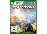 CI GAMES Spielesoftware "Expeditions: A MudRunner Game", transparent (ohne farbbezeichnung), Xbox One, Spielesoftware, Spielesoftware