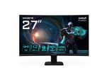 GIGABYTE Curved-Gaming-LED-Monitor "GS27QCA", Energieeffizienz: F, schwarz, B:61,1cm H:36,3cm T:7,83cm, Monitore, neigbar, Eyesafe 2.0, HDR-Ready-, AMD FreeSync, Curved-Gaming-LED-Monitor