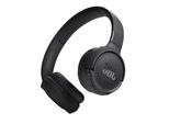 JBL On-Ear-Kopfhörer "Tune 520 BT", schwarz, B:15cm H:10cm T:20cm, Kopfhörer, On-Ear-Kopfhörer