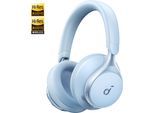 ANKER wireless Kopfhörer "soundcore Space One", sky blau, Kopfhörer, wireless Kopfhörer