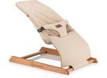 Babywippe BABYGO "Skippy", Baby, beige, Baumwolle, Holzwerkstoff, Metall, Babywippen Babywippe, Made in Europe