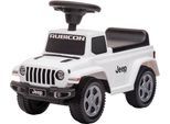Rutscherauto JAMARA "Jeep Gladiator", weiß, Rutschautos, KinderB:29cm H:42cm T:63,5cm, Rutscherauto, mit Sound, B:29cm H:42cm T:63,5cm