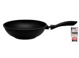 Wok ELO "Alucast", schwarz, H:8,5cm Ø:28cm, Pfannen, Wok, Induktion, Ø 28 cm