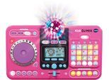 Spielzeug-Musikinstrument VTECH "Kidi DJ Mix, pink", bunt, Spielzeug-Musikinstrumente, KinderB:36,5cm H:9,2cm T:23,5cm, Kunststoff, Spielzeug-Musikinstrument, mit Bluetooth-Funktion, B:36,5cm H:9,2cm T:23,5cm
