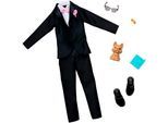 Puppenkleidung BARBIE "Barbie Fashions, mit Bräutigam-Outfit", schwarz, Puppenkleidung, Kinder, Puppenkleidung, für Ken-Puppe am Hochzeitstag