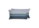 Kissenbezüge FLORELLA "Laurenz blau Edel-Satin, 100% Baumwolle", blau, B:40cm H:80cm L:80cm, Satin, Obermaterial: 100% Baumwolle CO., Kissenbezüge, Kissenbezüge