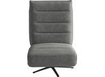 TV-Sessel SIT & MORE "Eve", grau, B:80cm H:109cm T:98cm, 98% Polyester 2% Polyamid, Sessel, TV-Sessel, mit Herz-Waage und 2 Motoren, Bedienfelder im Sitz
