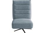 TV-Sessel SIT & MORE "Eve", hellblau, B:80cm H:109cm T:98cm, 98% Polyester 2% Polyamid, Sessel, TV-Sessel, mit Herz-Waage und 2 Motoren, Bedienfelder im Sitz