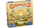 Spiel HUCH "Rajas of the Ganges - Cards & Karma", bunt, Spiele, Kinder, Spiel
