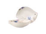 Schale VILLEROY & BOCH "Schalen Mariefleur Gris Serve & Salad 29 x 21 cm 6er Set bunt", bunt, L:29cm, Schüsseln, Schale