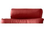 Kopfstütze PLACES OF STYLE "Luna", rot, B:55cm H:20cm, Leder, Polsterauflagen, Kopfstütze, hochwertige Verarbeitung
