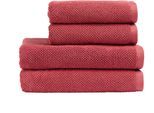 Handtücher CHRISTY "Brixton", lila (pomegranate), B:50cm L:90cm, Walkfrottier, Obermaterial: 100% Baumwolle, Handtücher, Handtücher, Premium-Handtuch in Luxusqualität, 600g/m², 50x90cm, 2er Set