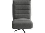 TV-Sessel SIT & MORE "Eve", anthrazit, B:80cm H:109cm T:98cm, 100% Polyester, Sessel, TV-Sessel, mit Herz-Waage und 2 Motoren, Bedienfelder im Sitz