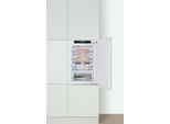 AMICA Einbaugefrierschrank "EGSX 321 250", Energieeffizienz: D, silber (weiß), B:56cm H:87cm T:55cm, Gefrierschränke, Einbaugefrierschrank