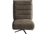 TV-Sessel SIT & MORE "Eve", braun, B:80cm H:109cm T:98cm, 100% Polyester, Sessel, TV-Sessel, mit Herz-Waage und 2 Motoren, Bedienfelder im Sitz