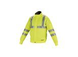 Makita Akku-Warnjacke, gelb Größe M (DFJ214ZM))