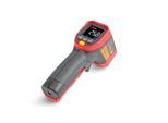 KERN Infrarotthermometer JIT 200, Laserklasse 2, °C und °F, Messbereich -32 °C bis +1100 °C, interner Speicher, Batteriebetrieb, rot-schwarz