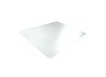 Bodenschutzmatte Floortex Cleartex® Unomat® Original, rechteckig, für Hartböden/Teppichböden, rutschhemmend, L 1190 x B 890 mm, PC, transparent