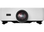 DLP Beamer Sharp P601Q, 4K UHD 3840 x 2160, 6000 ANSI Lumen, 1,6-facher Zoom, HDMI/USB/LAN, bis 20000 h, weiß