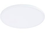 PAULMANN LED Einbauleuchte "Veluna VariFit Edge IP44 rund 4000K Weiß dimmbar", weiß, 1, Ø 16cm H: 0,9cm, 1 Stk., Leuchten, LED Einbaupanel IP44 rund, 4000K Weiß dimmbar, LED Einbauleuchte